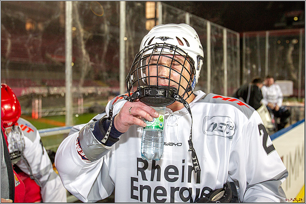 DEL; Koelner Haie - Duesseldorfer e.G. Winter Game, 10.01.2019